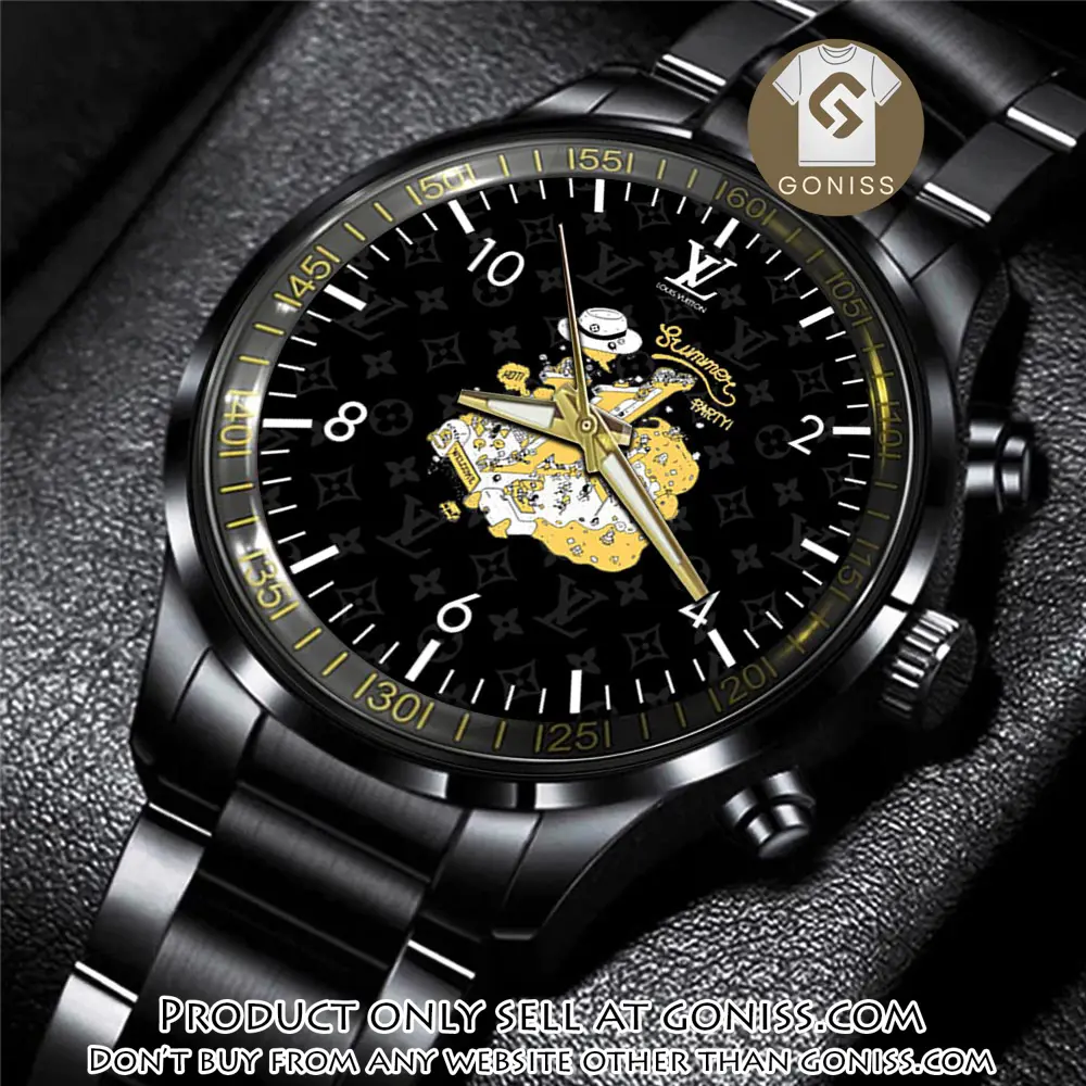 Lv luxury black fashion sport watch bwl1016 gn1232287